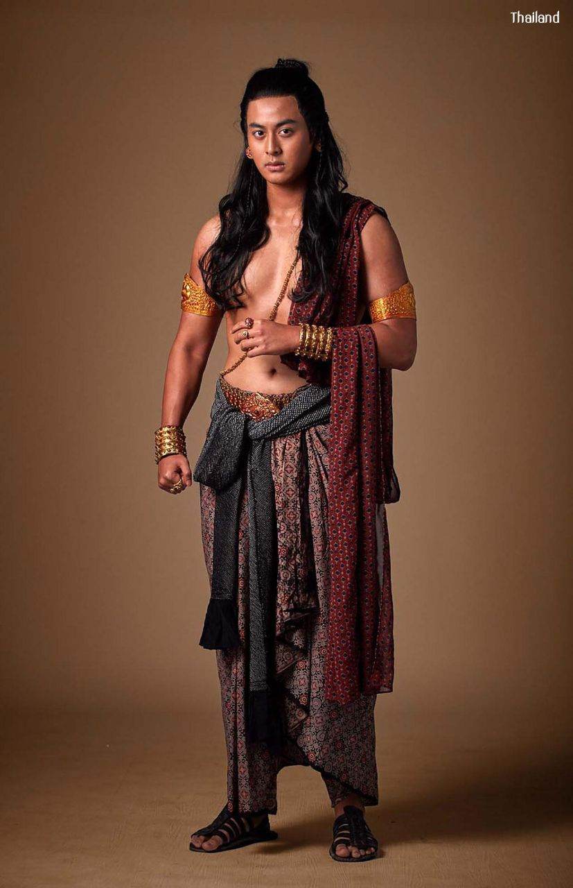 สร้อยนาคี: Thai Antique Costume in TV drama | THAILAND 🇹🇭