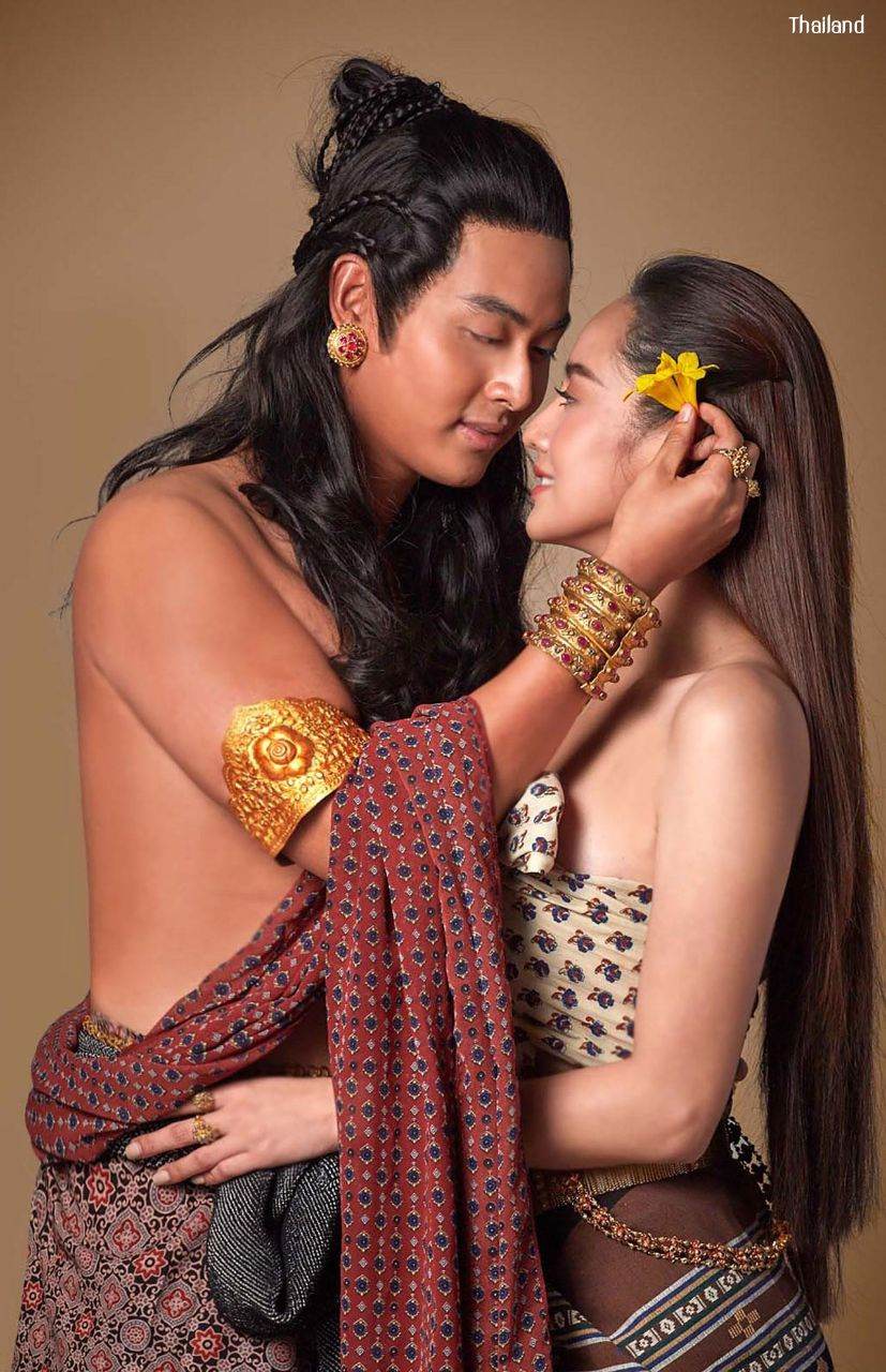 สร้อยนาคี: Thai Antique Costume in TV drama | THAILAND 🇹🇭