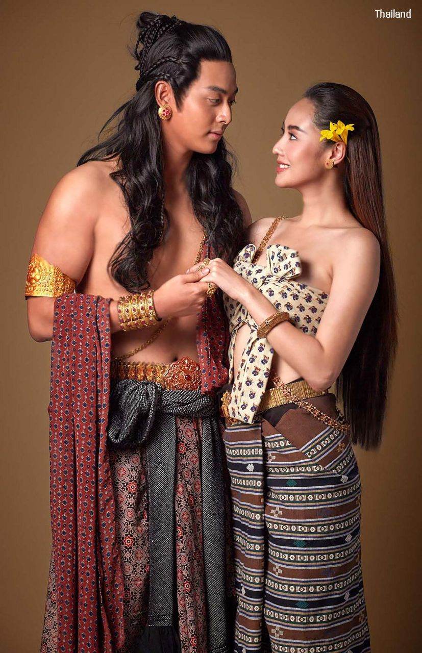 สร้อยนาคี: Thai Antique Costume in TV drama | THAILAND 🇹🇭