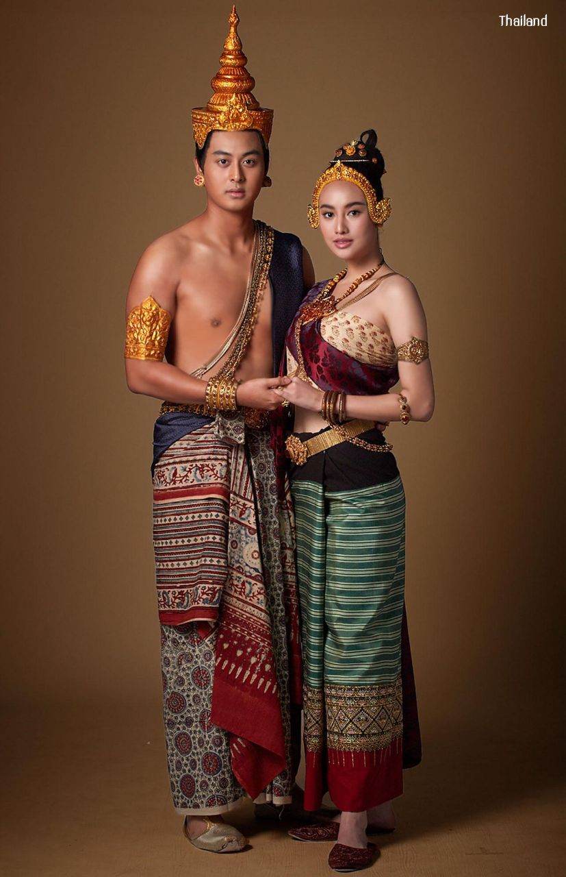 สร้อยนาคี: Thai Antique Costume in TV drama | THAILAND 🇹🇭
