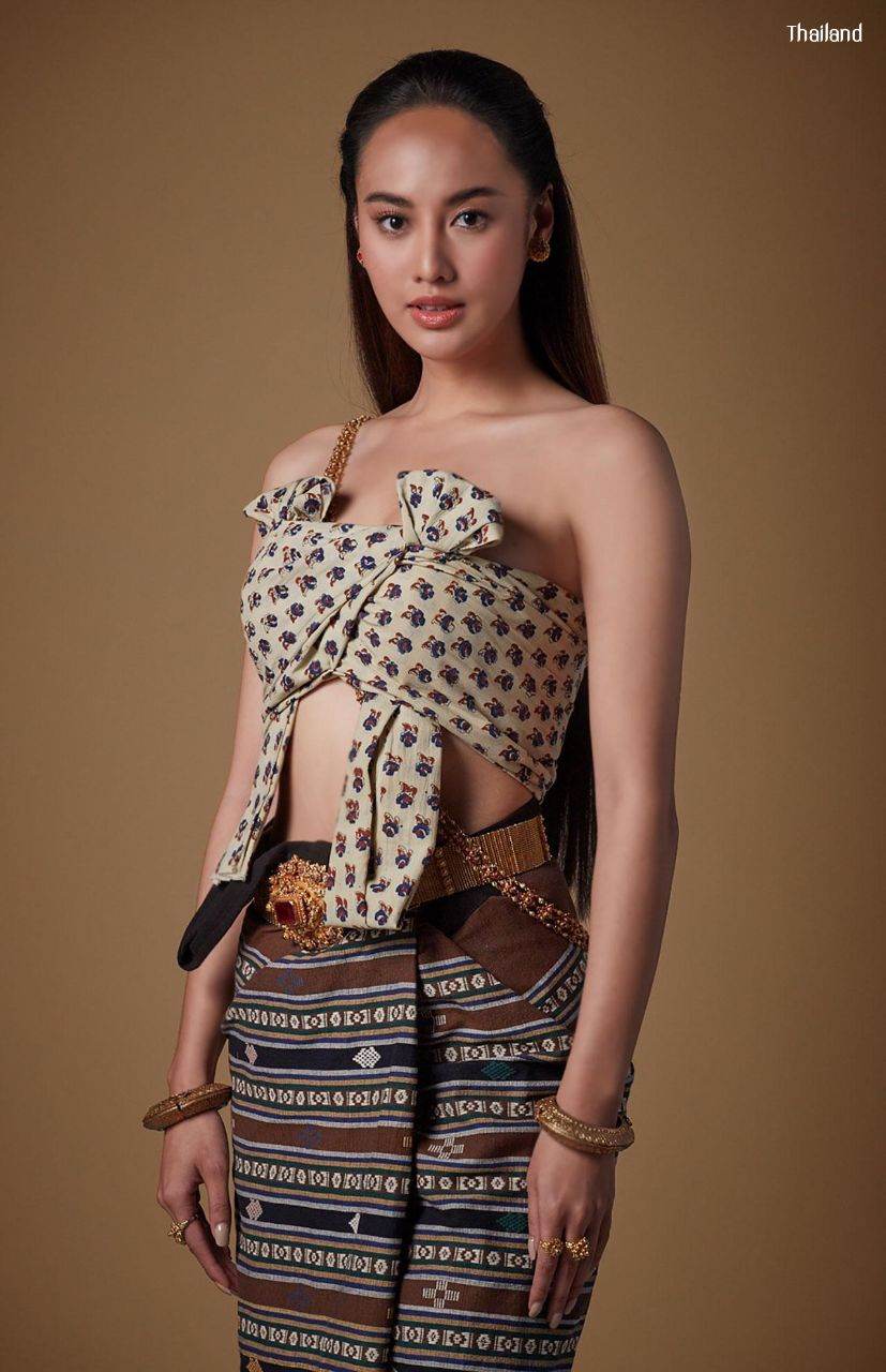 สร้อยนาคี: Thai Antique Costume in TV drama | THAILAND 🇹🇭