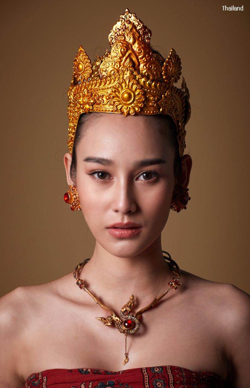 สร้อยนาคี: Thai Antique Costume in TV drama | THAILAND 🇹🇭