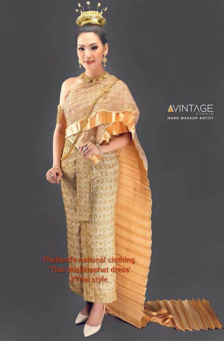 Thai dress in Cambodia