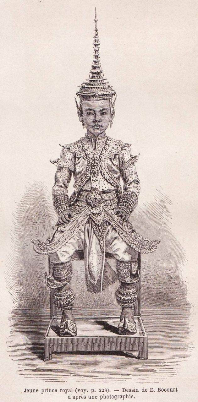 Sbai Thai dress: People of Siam