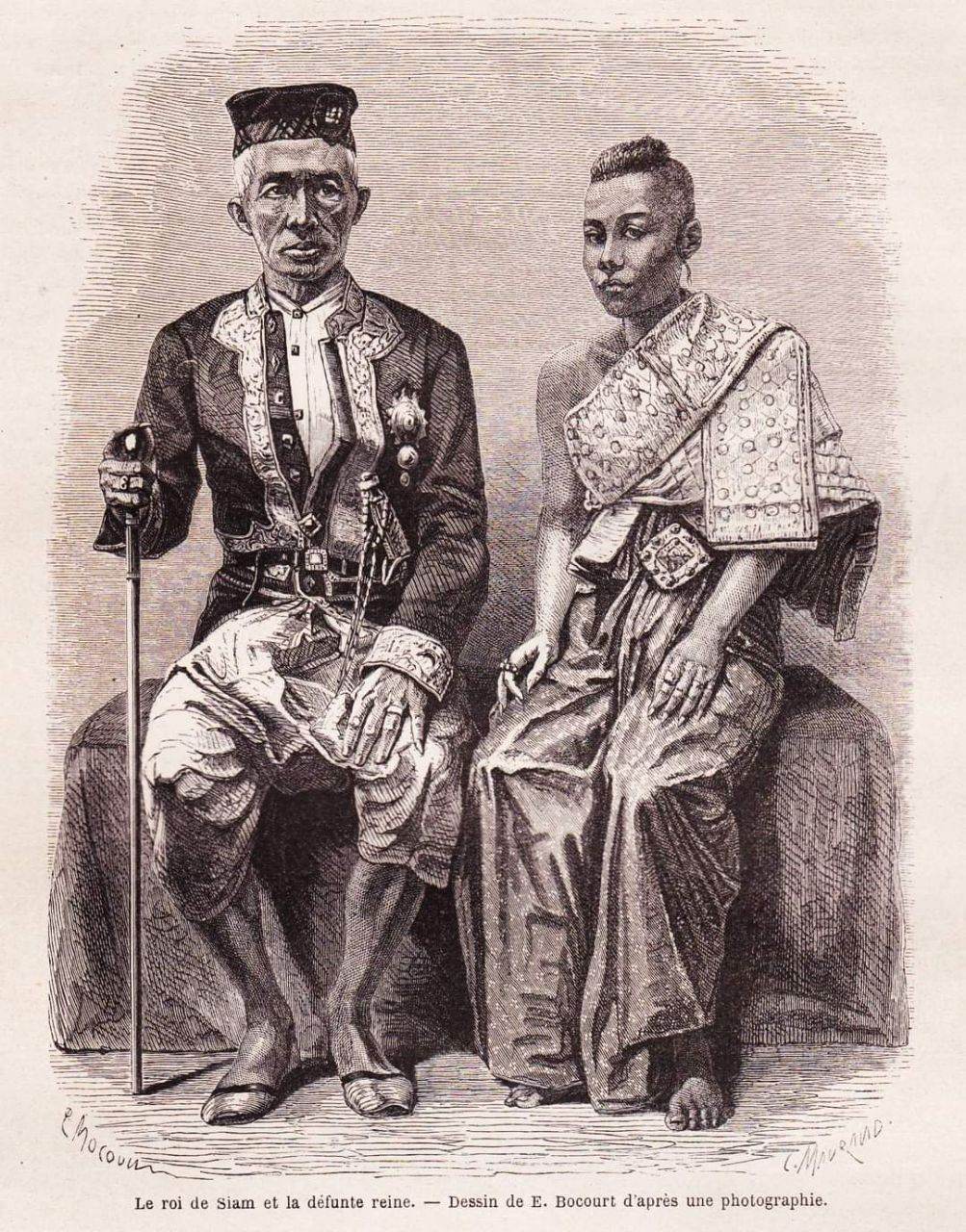 Sbai Thai dress: People of Siam
