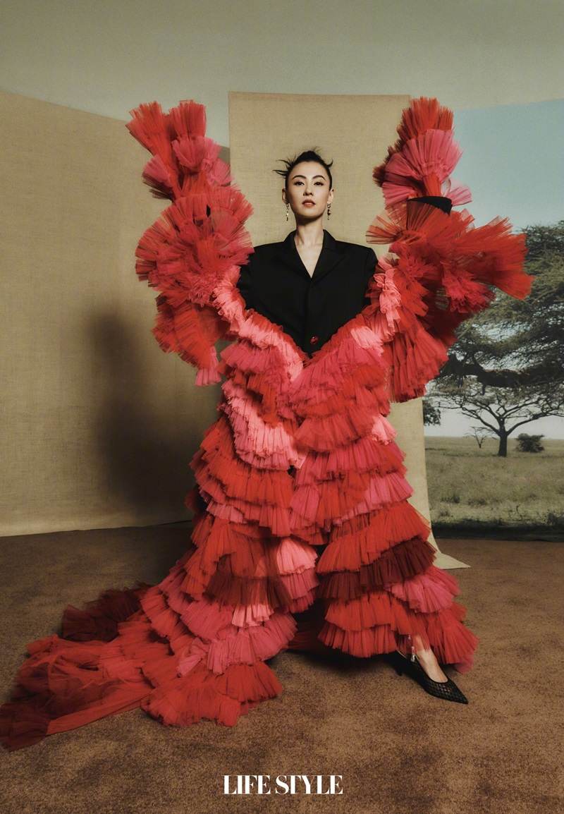 Cecilia Cheung @ LifeStyle China July 2021