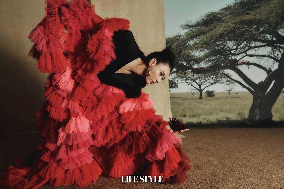 Cecilia Cheung @ LifeStyle China July 2021