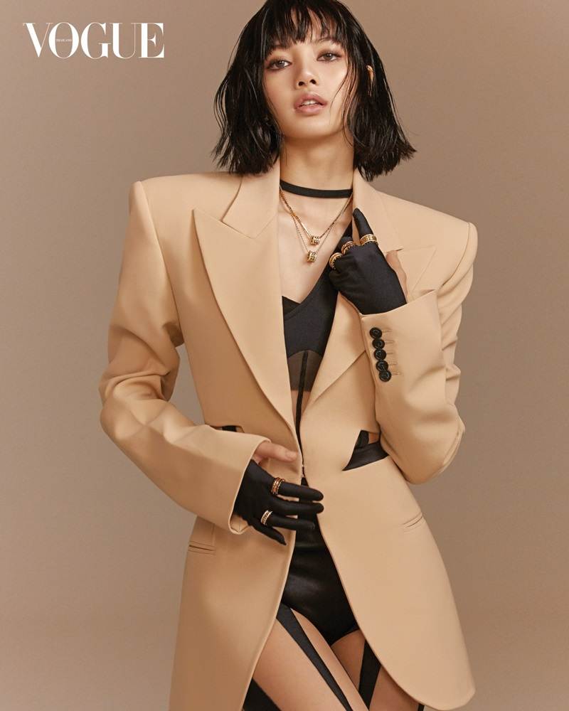 Lisa @ Vogue Thailand July 2021