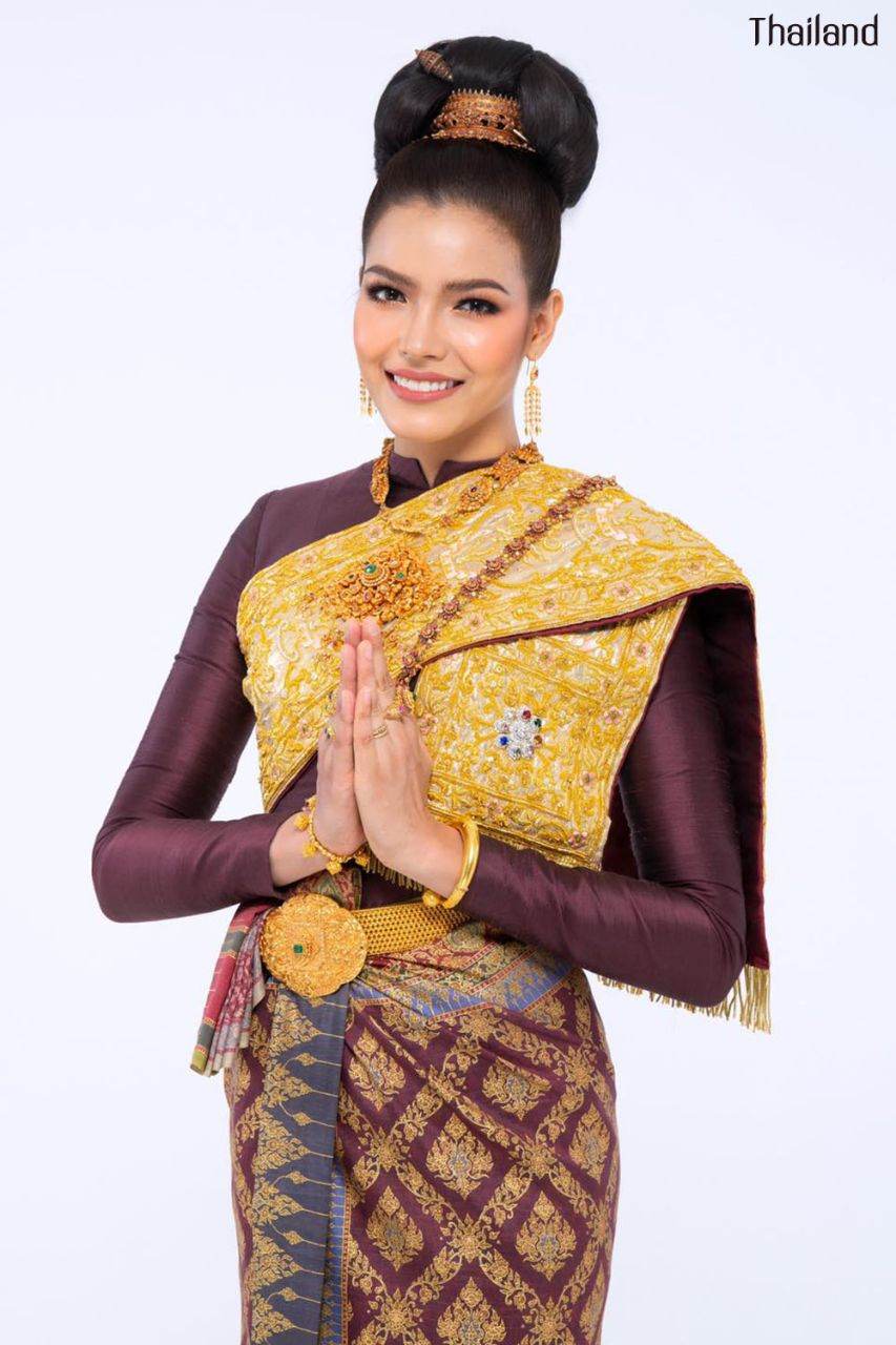 THAI DRESS, ชุดไทย: THAI NATIONAL COSTUME | THAILAND 🇹🇭