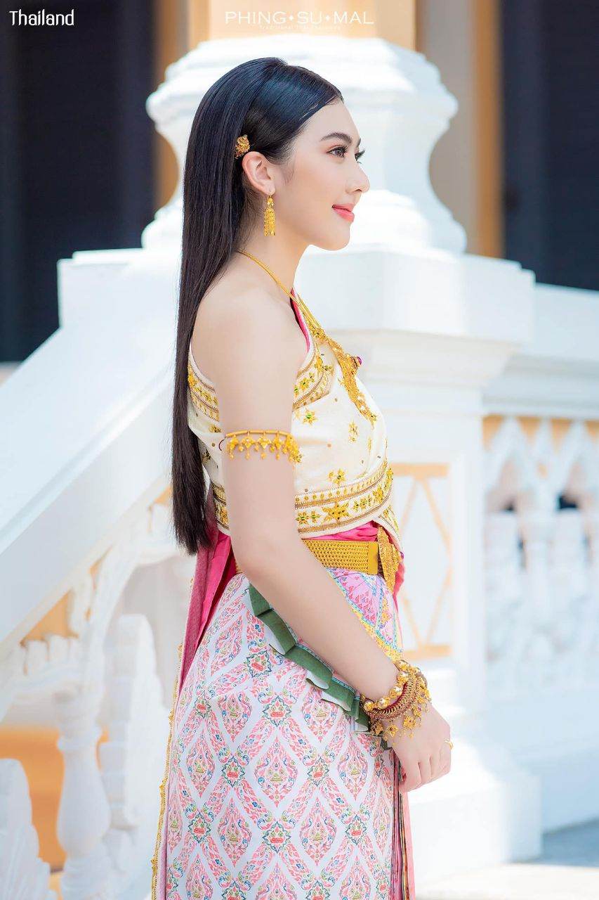 THAI DRESS, ชุดไทย: THAI NATIONAL COSTUME | THAILAND 🇹🇭