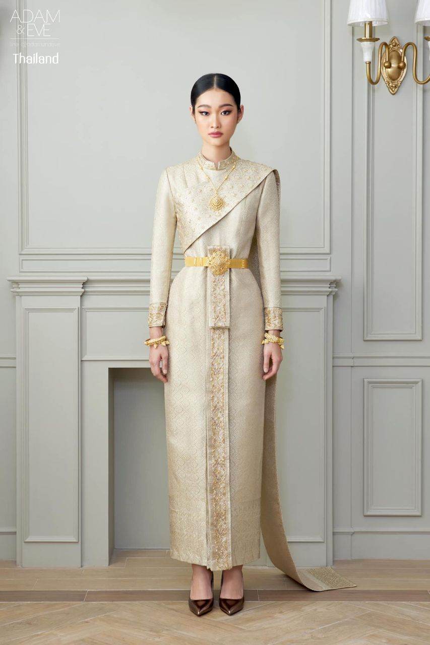 THAI DRESS, ชุดไทย: THAI NATIONAL COSTUME | THAILAND 🇹🇭