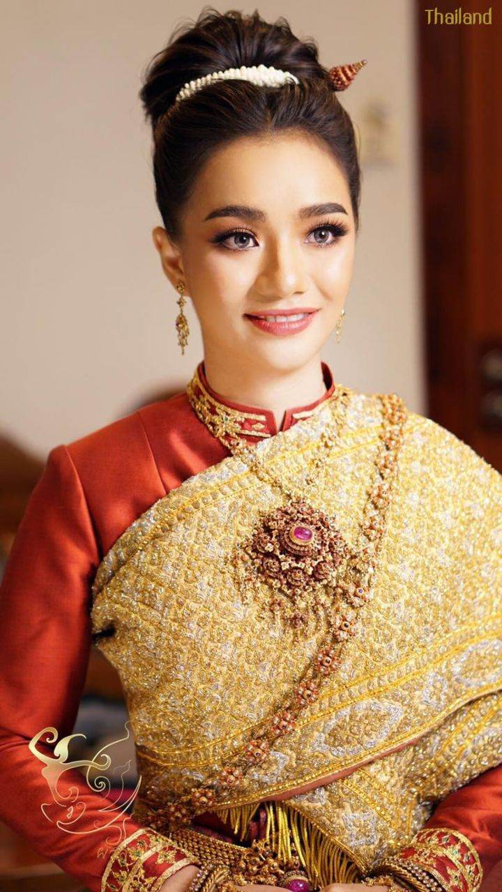 THAI DRESS, ชุดไทย: THAI NATIONAL COSTUME | THAILAND 🇹🇭