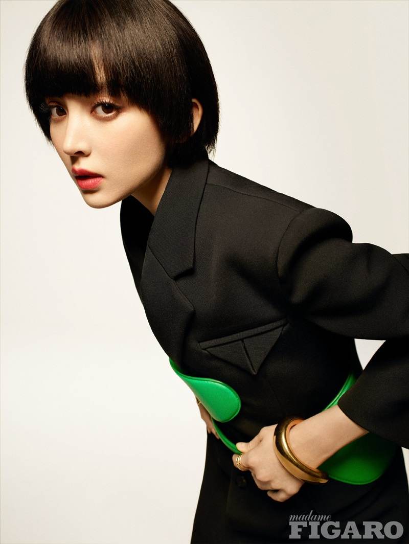 Guli Nazha @ Madame Figaro China July 2021