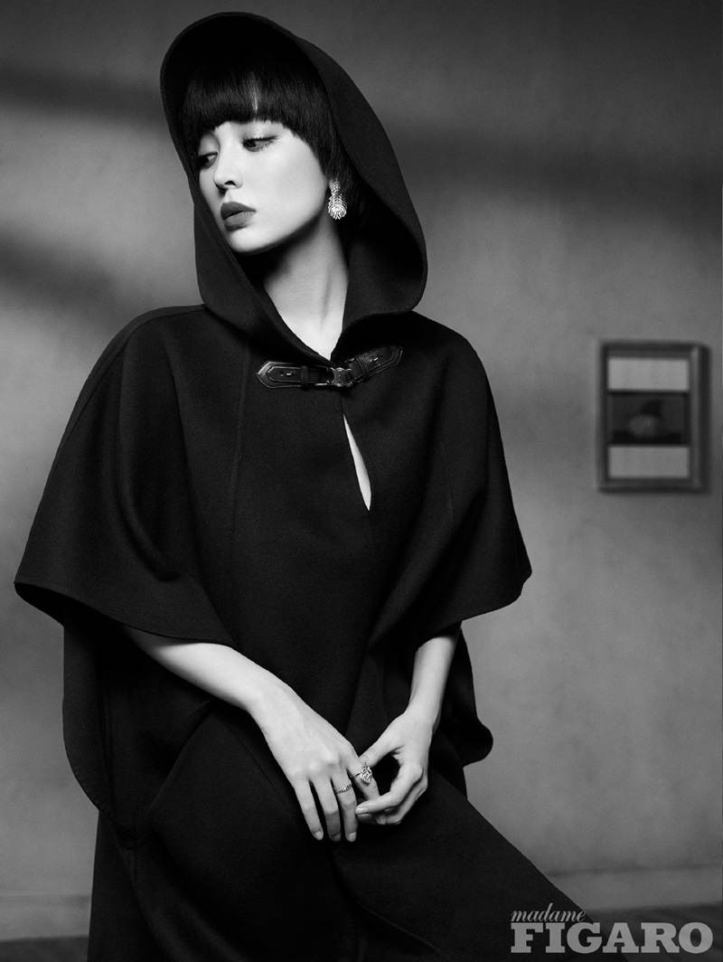 Guli Nazha @ Madame Figaro China July 2021