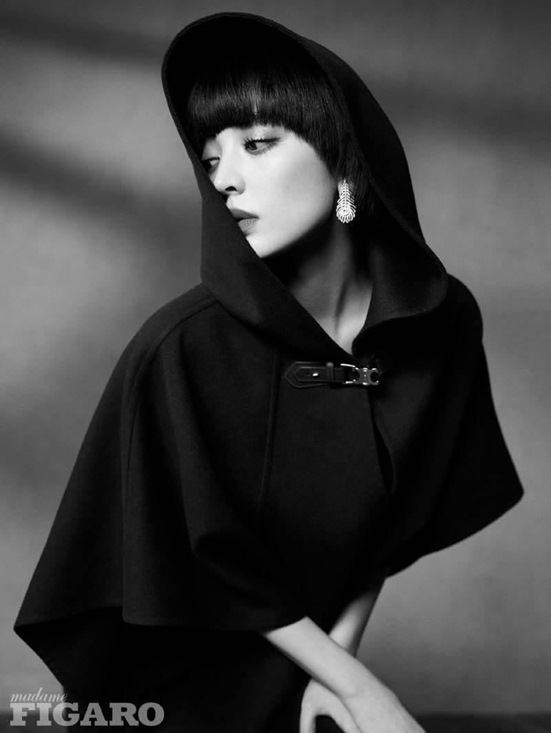 Guli Nazha @ Madame Figaro China July 2021