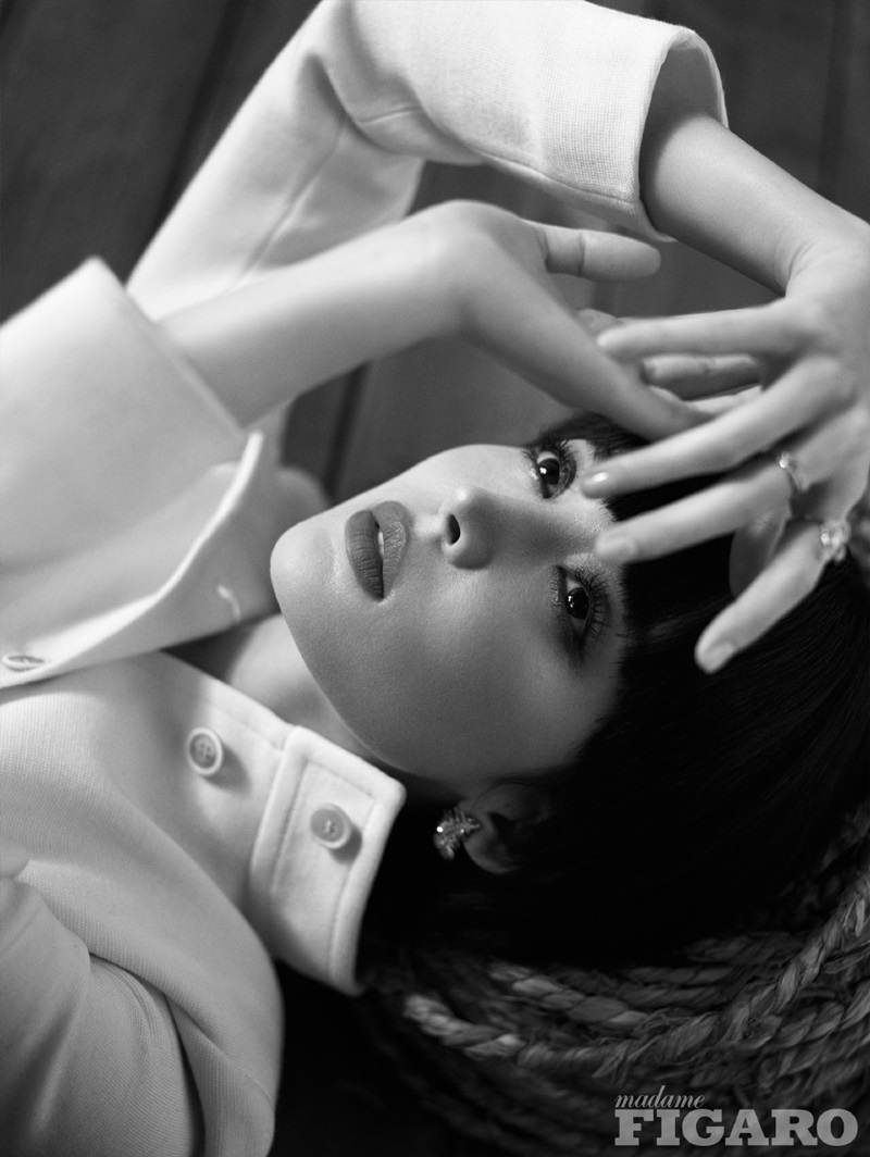 Guli Nazha @ Madame Figaro China July 2021