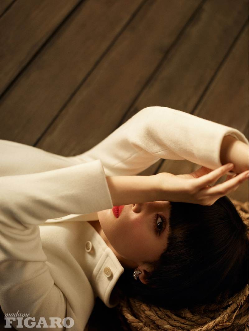 Guli Nazha @ Madame Figaro China July 2021