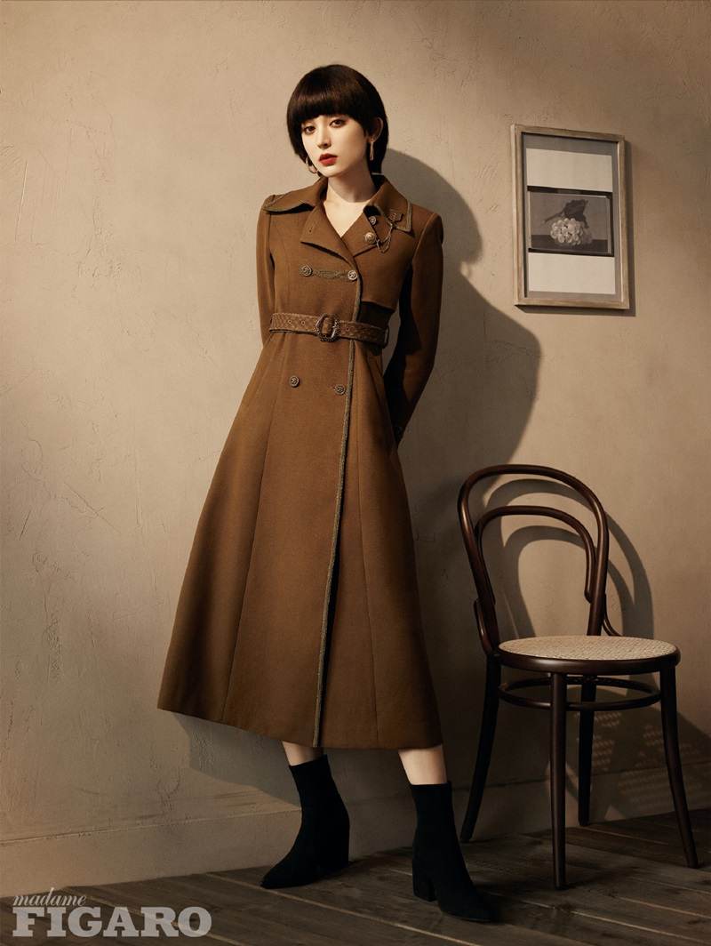 Guli Nazha @ Madame Figaro China July 2021