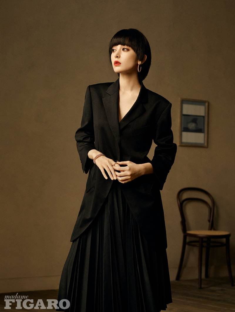 Guli Nazha @ Madame Figaro China July 2021