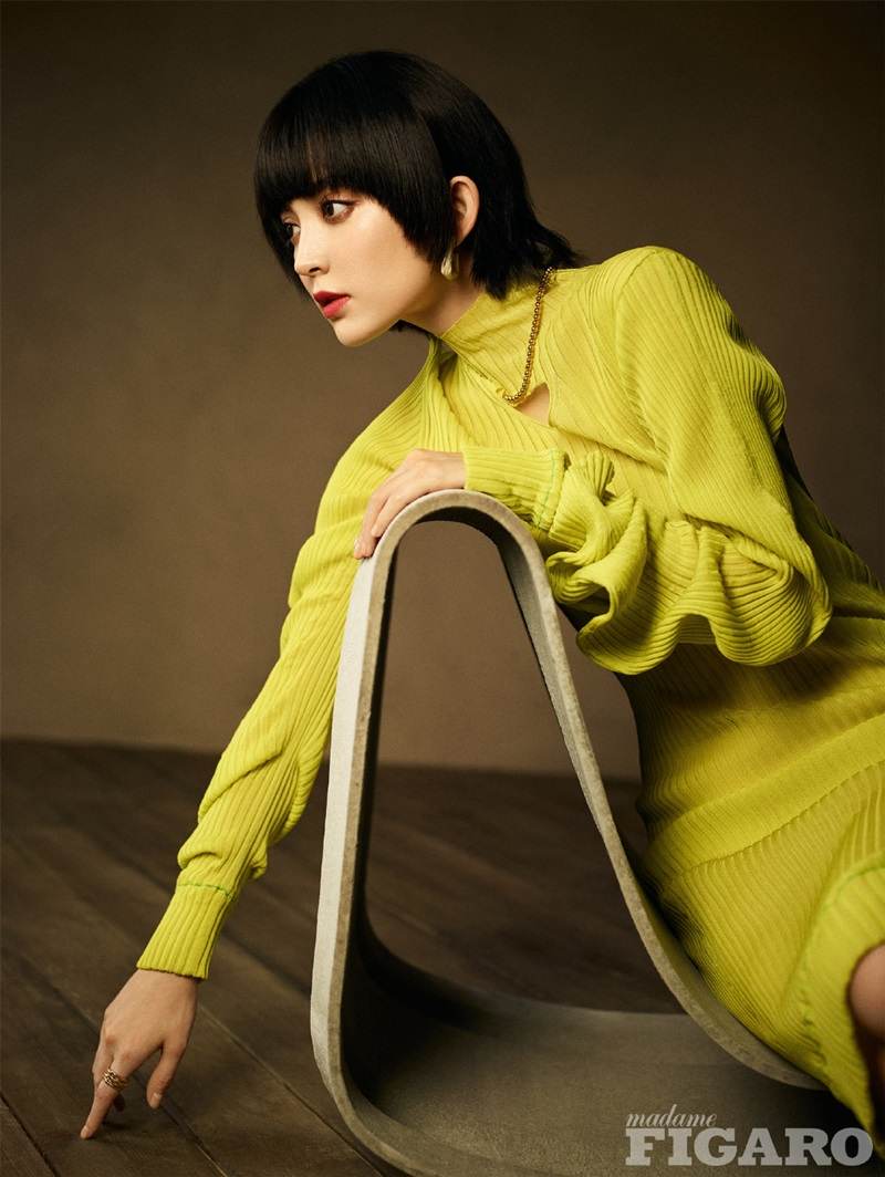 Guli Nazha @ Madame Figaro China July 2021