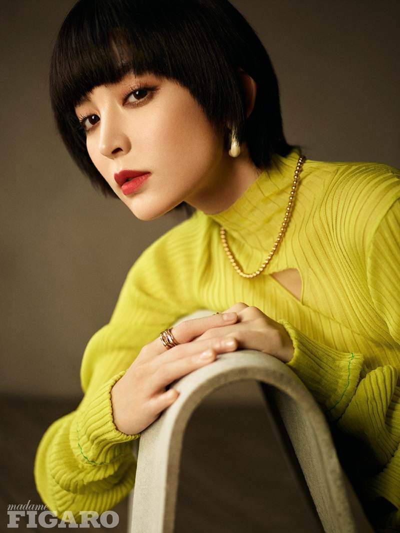 Guli Nazha @ Madame Figaro China July 2021