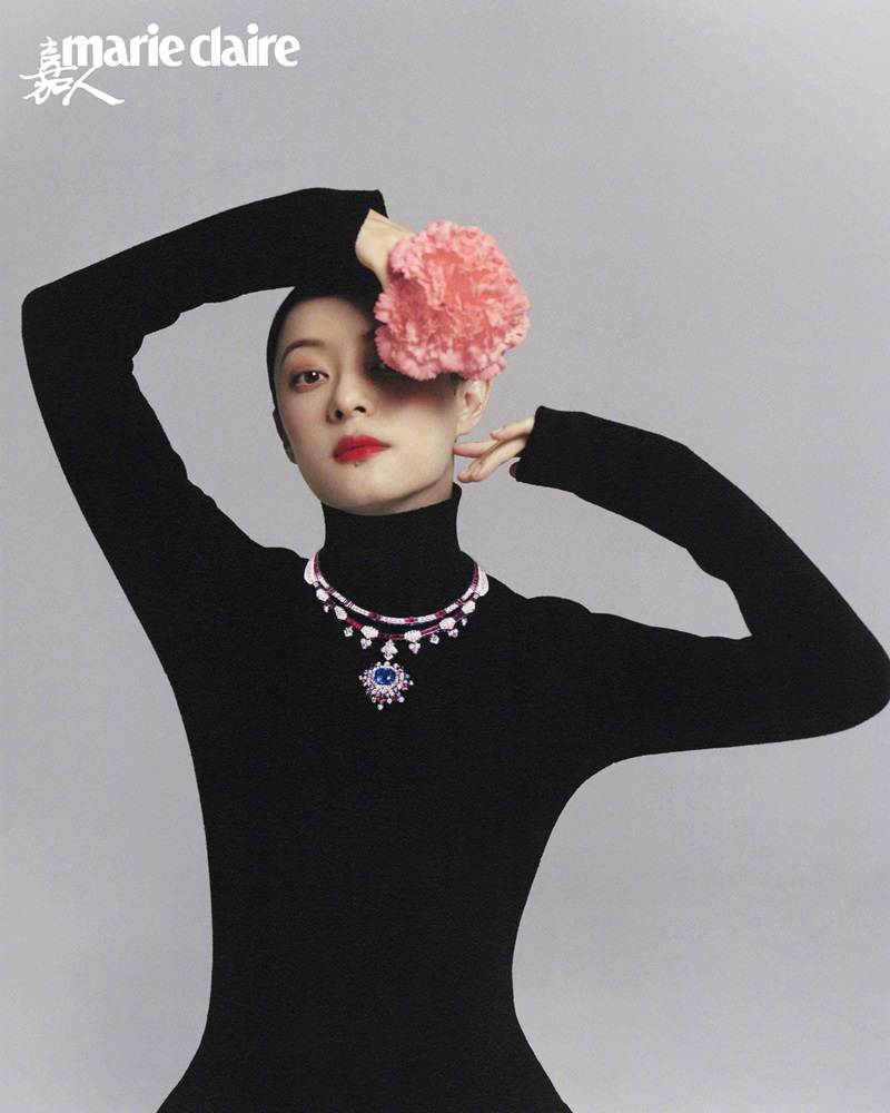 Sun Li @ Marie Claire China July 2021
