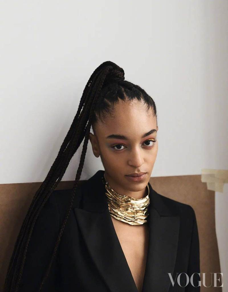Indira Scott @ Vogue China July 2021