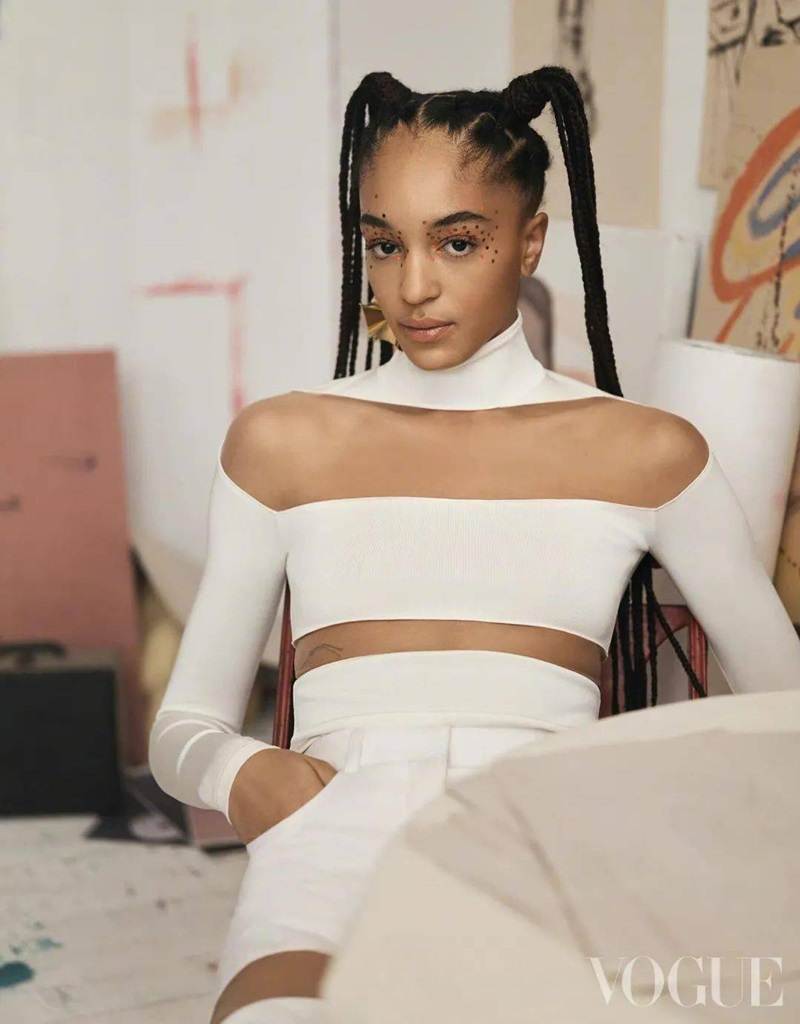 Indira Scott @ Vogue China July 2021