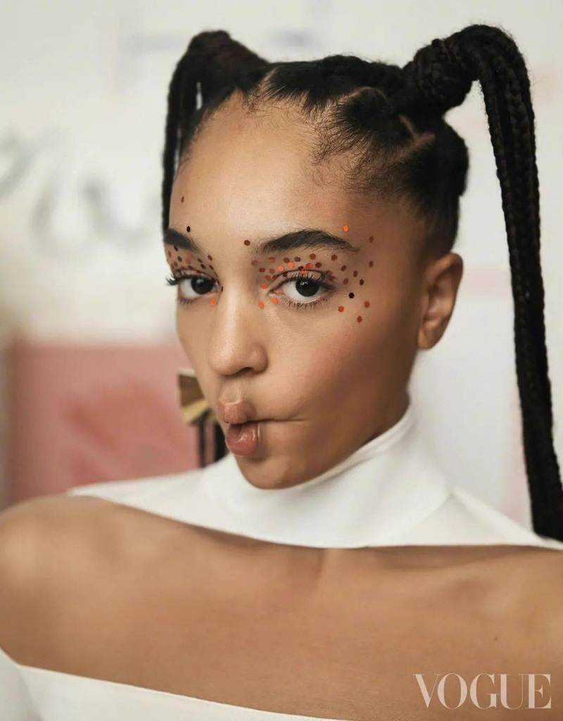 Indira Scott @ Vogue China July 2021