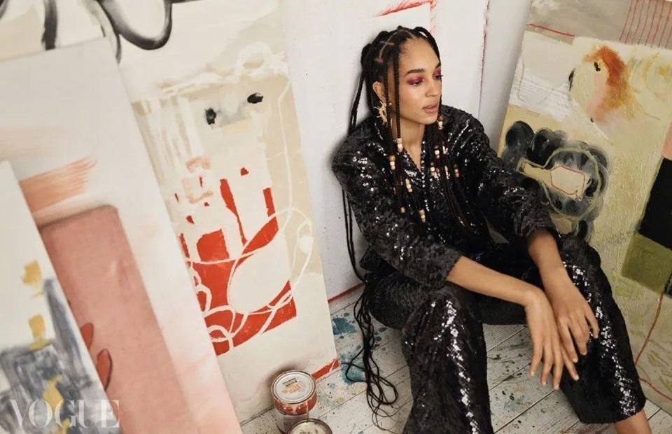 Indira Scott @ Vogue China July 2021