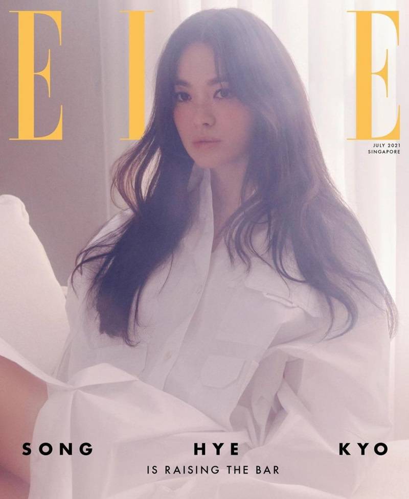 Song Hye Kyo @ Elle Singapore July 2021
