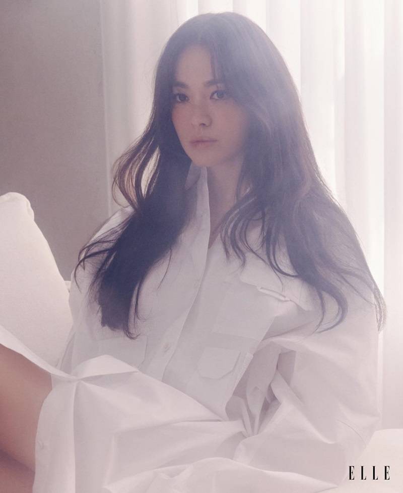 Song Hye Kyo @ Elle Singapore July 2021