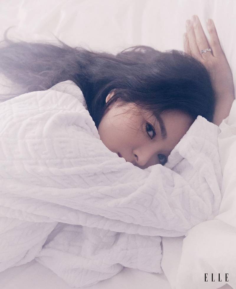 Song Hye Kyo @ Elle Singapore July 2021