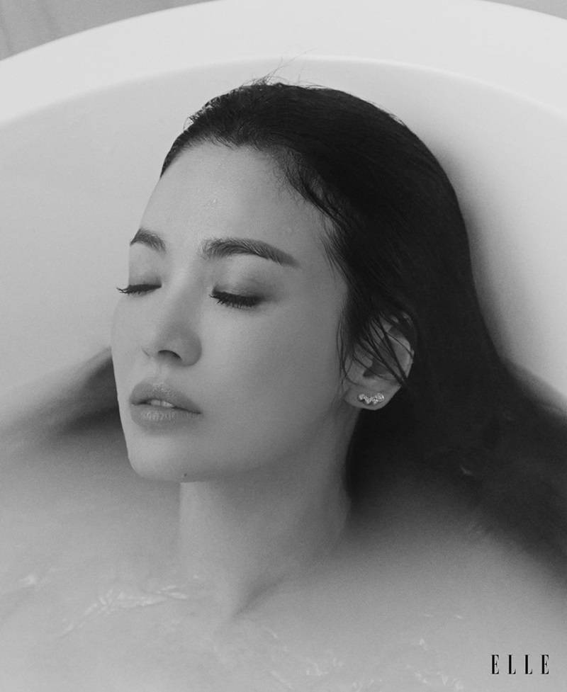 Song Hye Kyo @ Elle Singapore July 2021