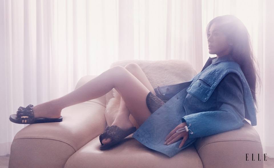 Song Hye Kyo @ Elle Singapore July 2021