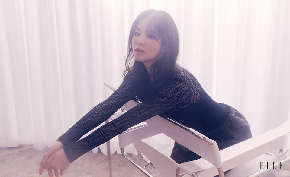 Song Hye Kyo @ Elle Singapore July 2021
