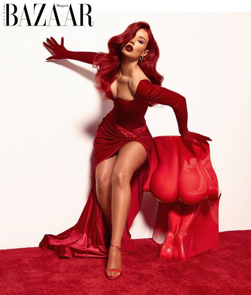 Iggy Azalea @ Harper's Bazaar Vietnam July 2021