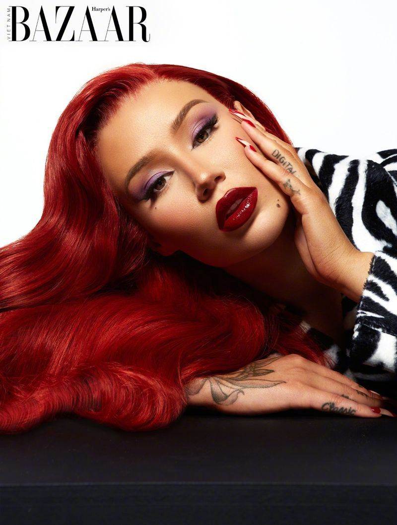 Iggy Azalea @ Harper's Bazaar Vietnam July 2021