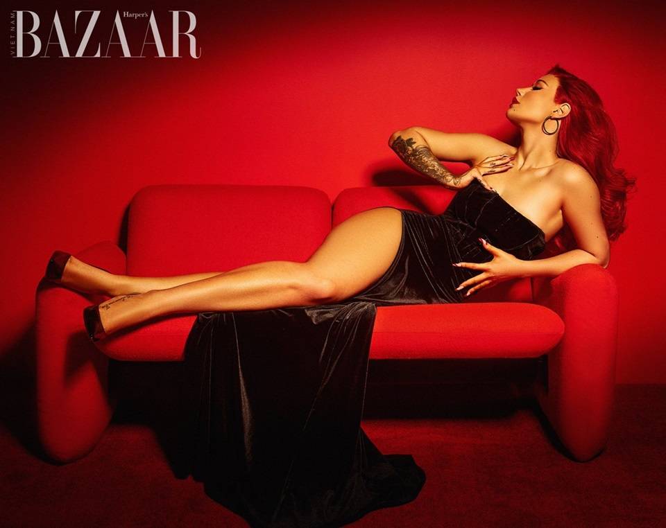Iggy Azalea @ Harper's Bazaar Vietnam July 2021