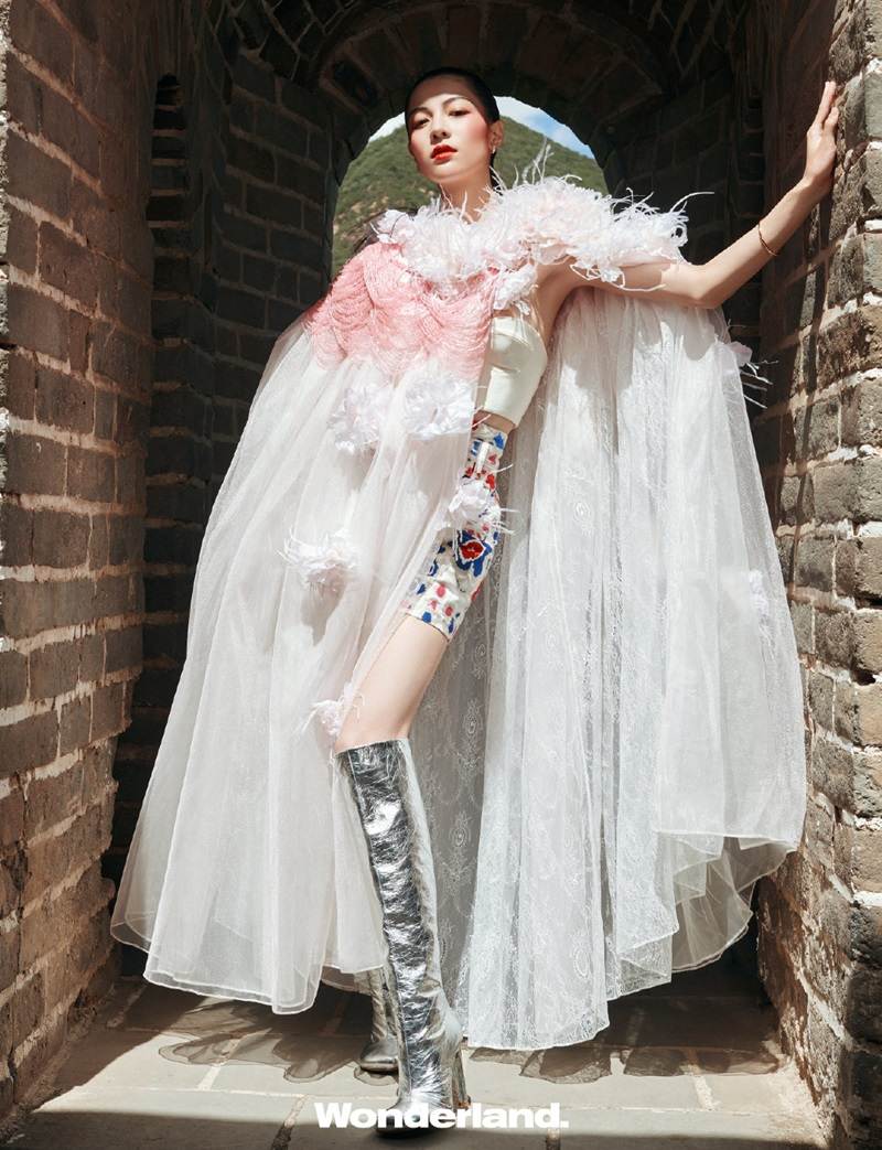 Zhong Chuxi @ Wonderland China July 2021