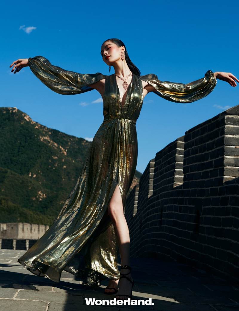 Zhong Chuxi @ Wonderland China July 2021