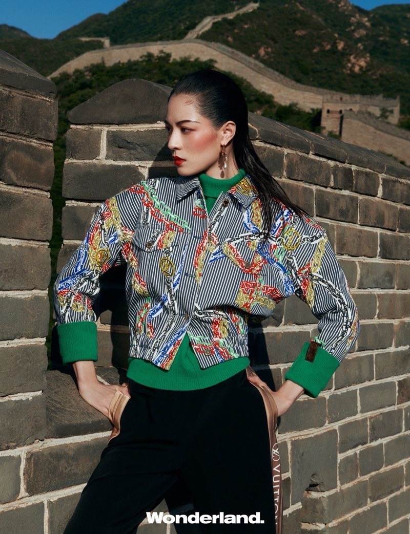 Zhong Chuxi @ Wonderland China July 2021