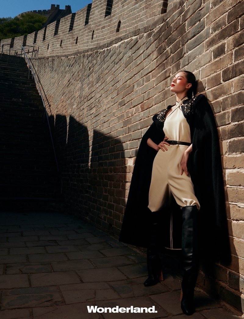 Zhong Chuxi @ Wonderland China July 2021