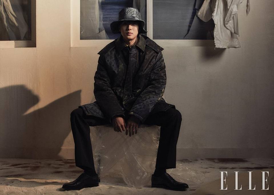 Choi Woo Shik @ Elle Korea July 2021