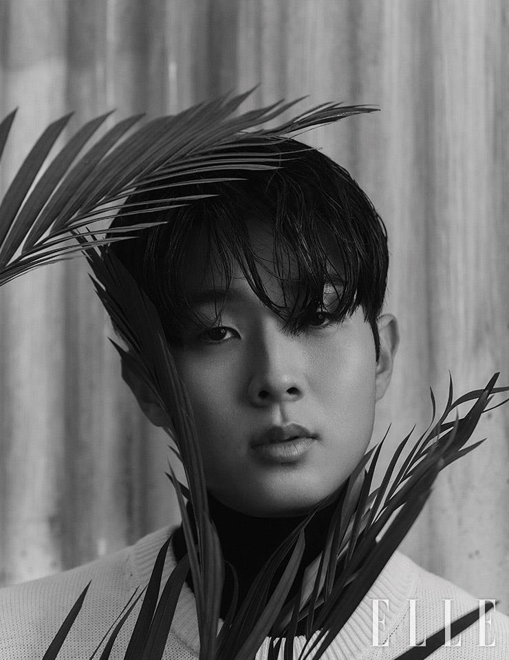 Choi Woo Shik @ Elle Korea July 2021