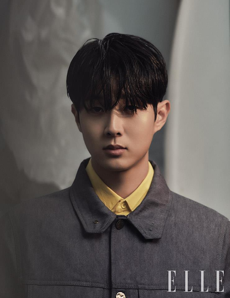 Choi Woo Shik @ Elle Korea July 2021
