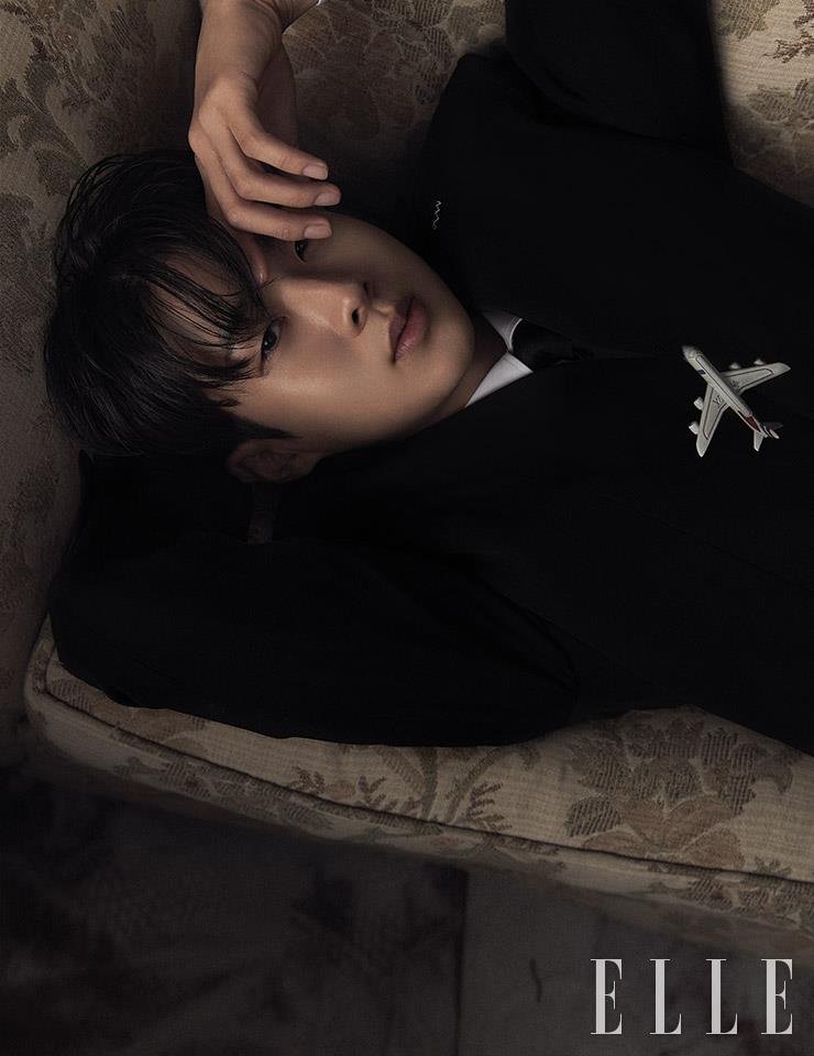 Choi Woo Shik @ Elle Korea July 2021