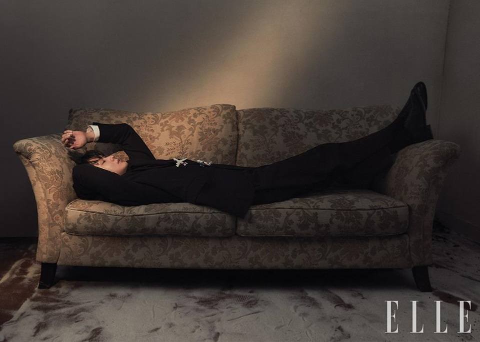 Choi Woo Shik @ Elle Korea July 2021