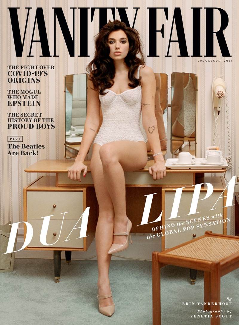 Dua Lipa @ Vanity Fair July 2021