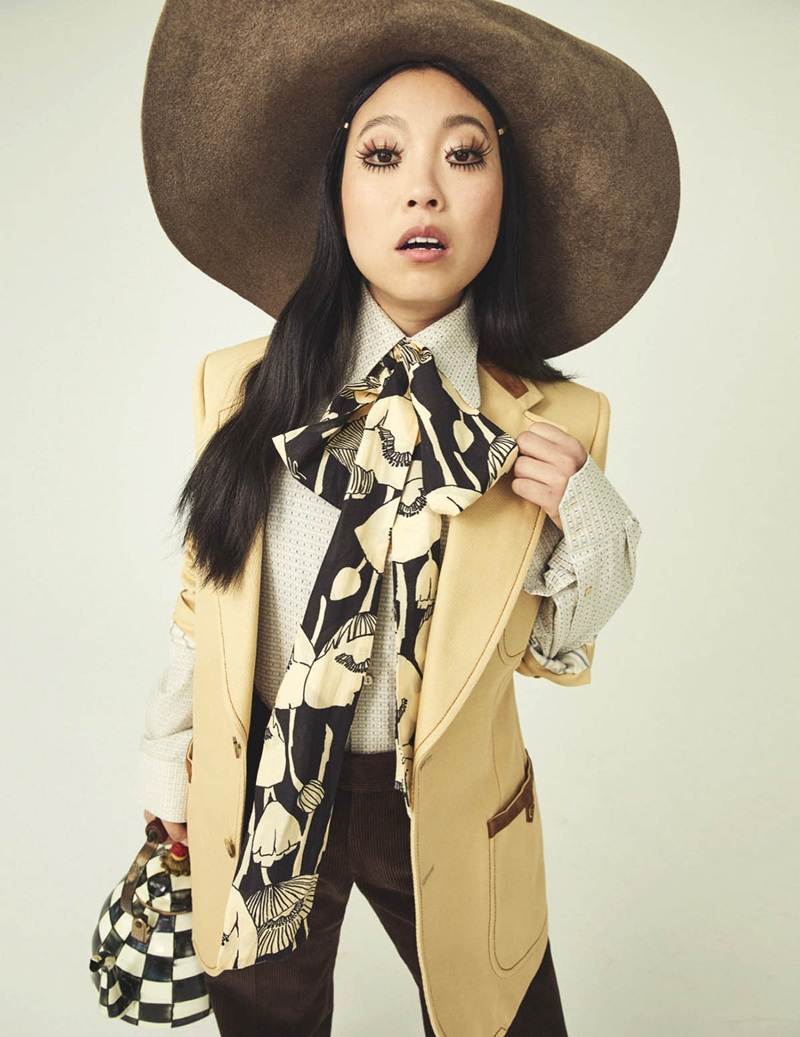 Awkwafina @ Vogue Singapore May/June 2021